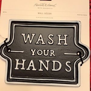 Magnolia Hearth & Hand Wash Your Hands NWT